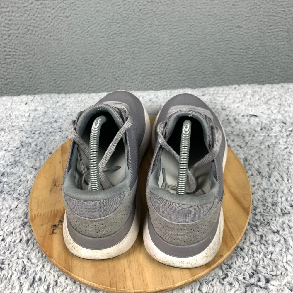 Kizik Lima Sneakers Mens 8.5 Wide Womens 10 Wide Gray Hands‎ Free Knit Shoes